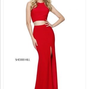 Sherri hill prom dress size 2